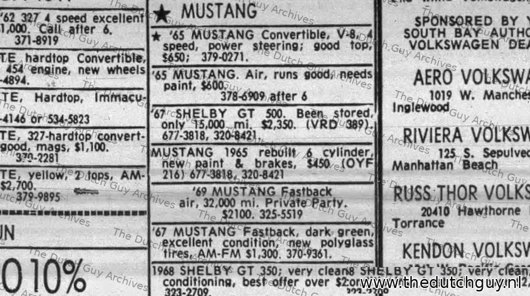Classified, 11 October 1971, VRD389