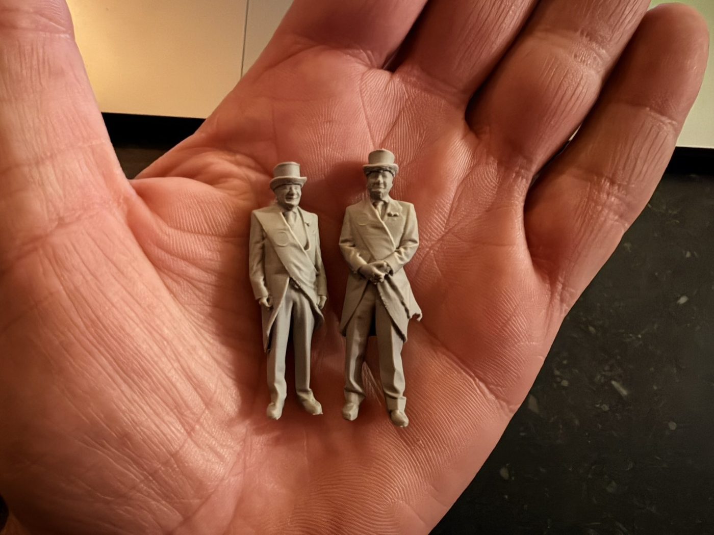Twee figuren