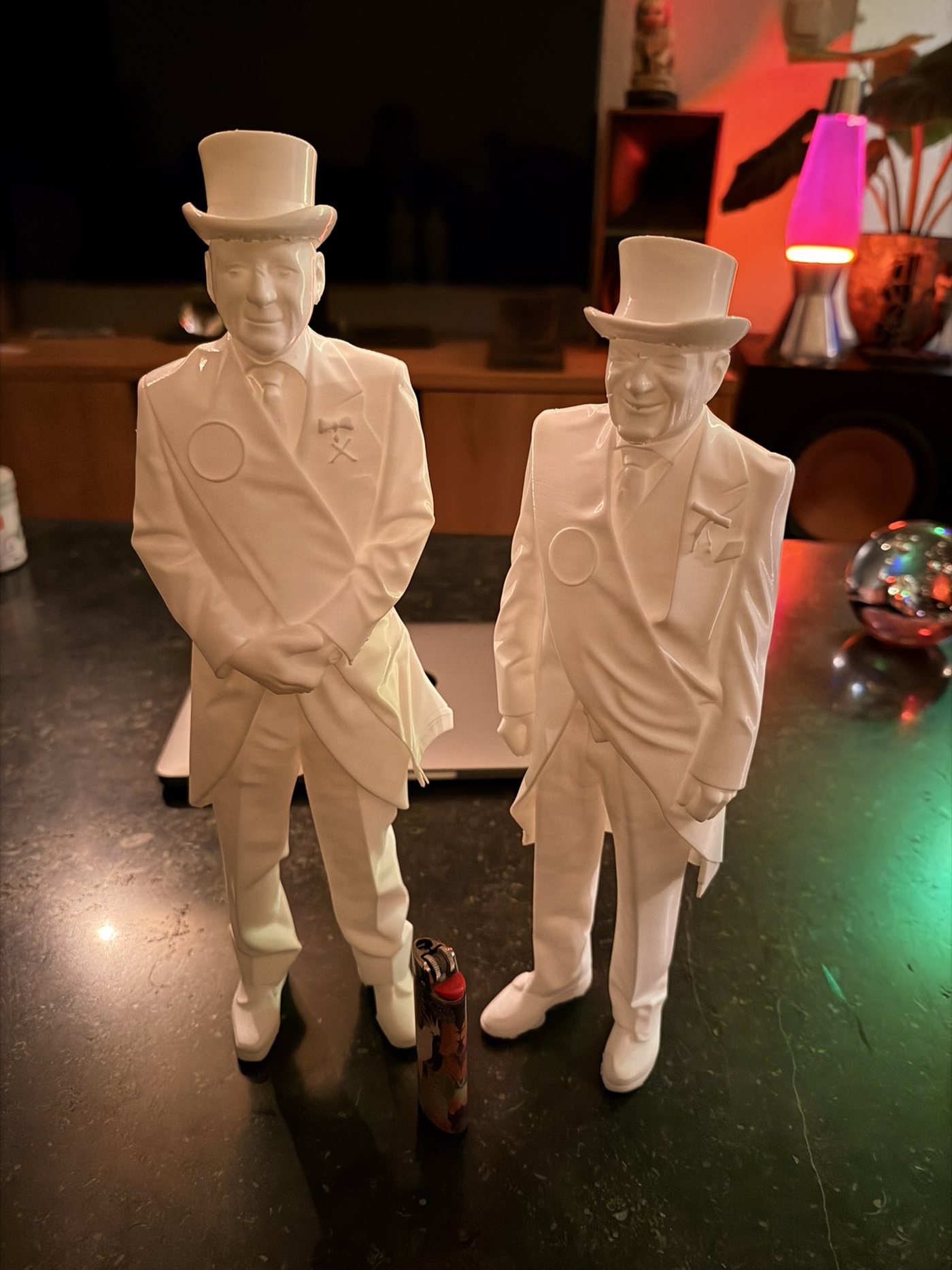 Twee figuren